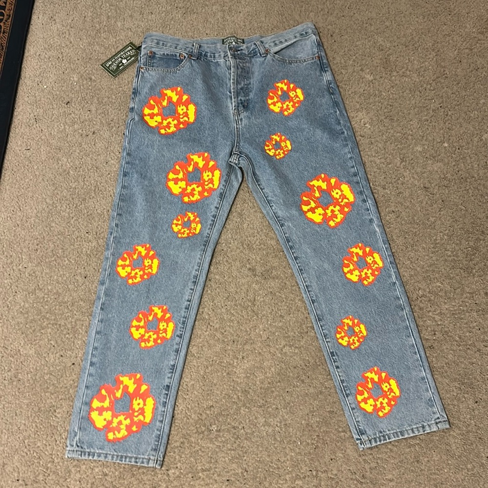 Denim Tears X Offset 501 Jeans